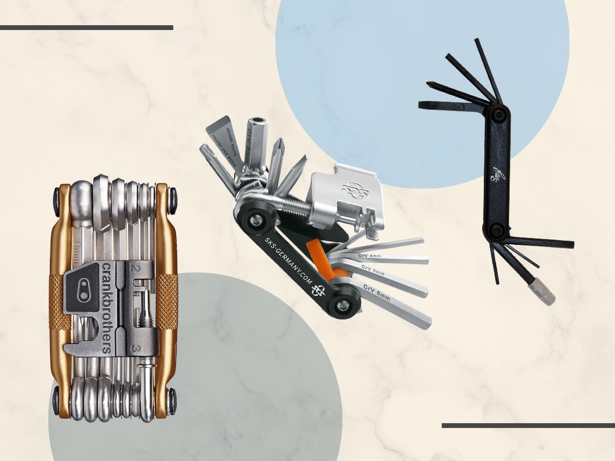 Best bike multi tool kit 2022 Allen keys, chain tools and more The Independent